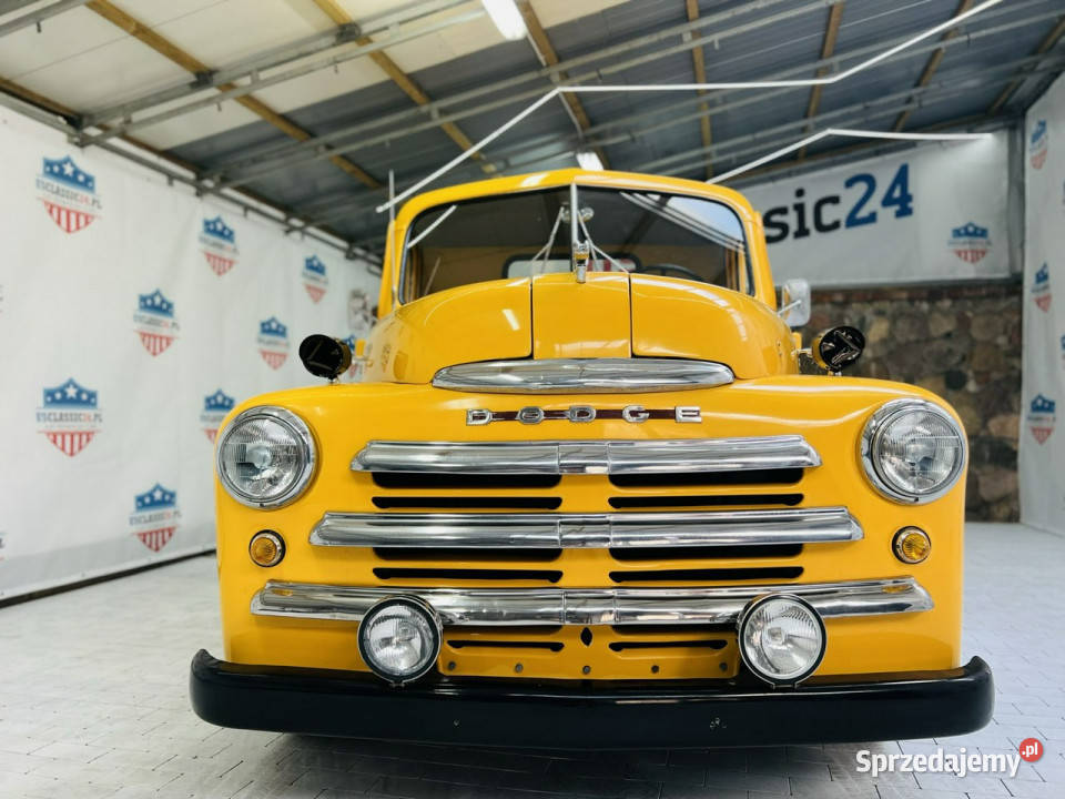 Dodge inny B1 Stepside pickup 1948 12 ton manualna Sulechów
