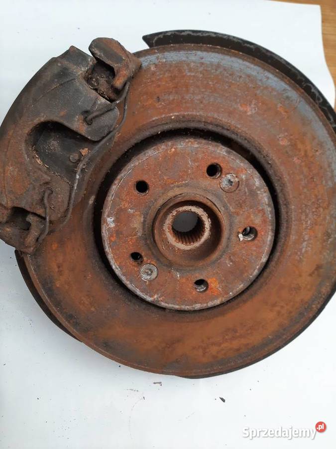 Renault Laguna II 20 Turbo piasta zwrotnica lewa osobowe łódzkie Ksawerów