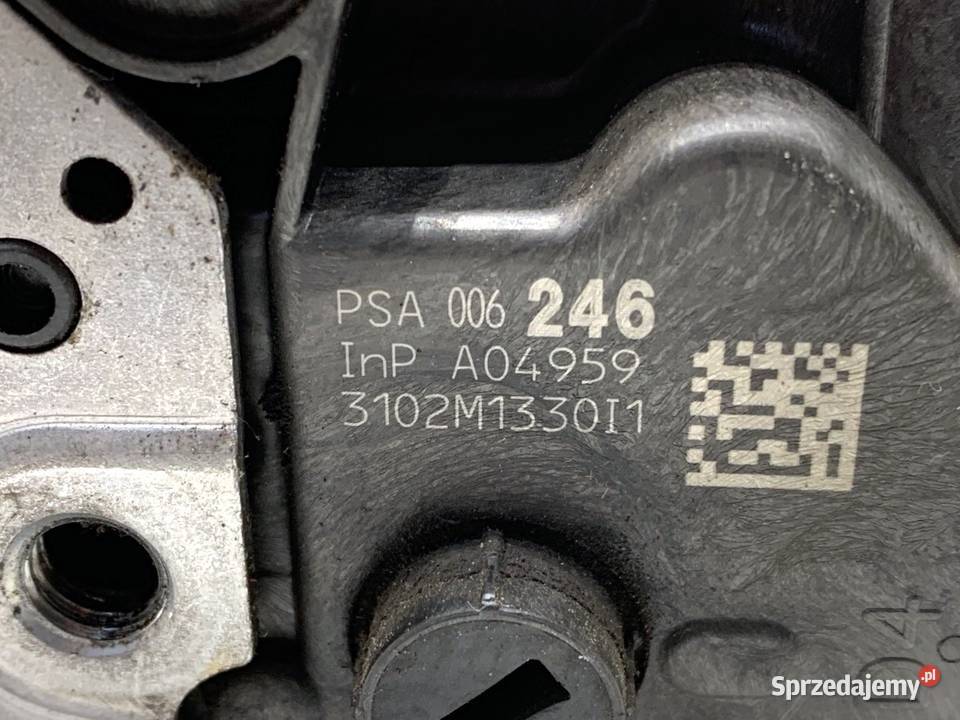 ZAMEK DRZWI PRAWY PRZÓD CITROEN C3 II Hatchback podkarpackie