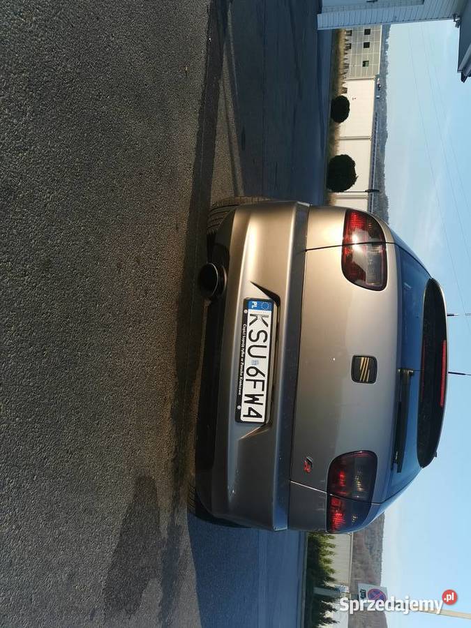 SEAT Leon 19 tdi fr cupra elektryczne lusterka małopolskie Targoszów