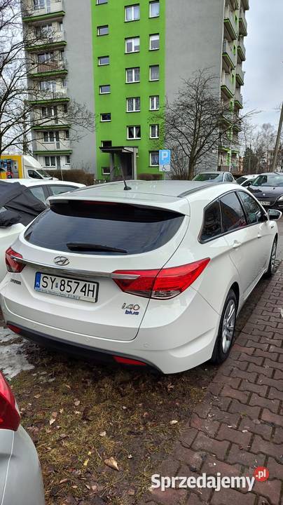 Hyundai i40 prywatny 17 115 blue Bytom