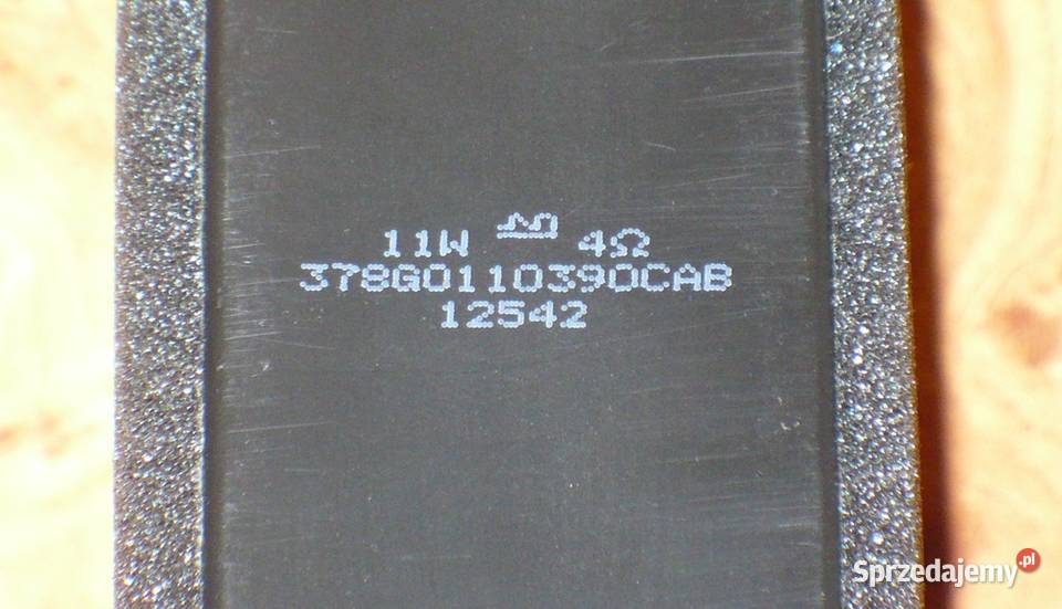 Głośniki 4 11W 2 TV Philips 50PUS7506 Lublin sprzedam