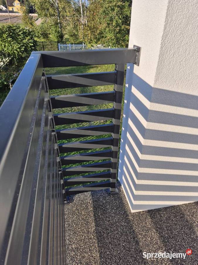 Balustrada balkonowa barierka Alfa 60 Piotrowiec
