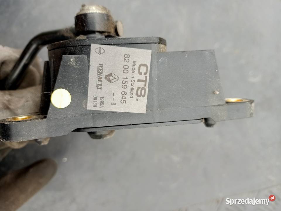 potencjometr pedału gazu renault scenic II 2 Szczecin