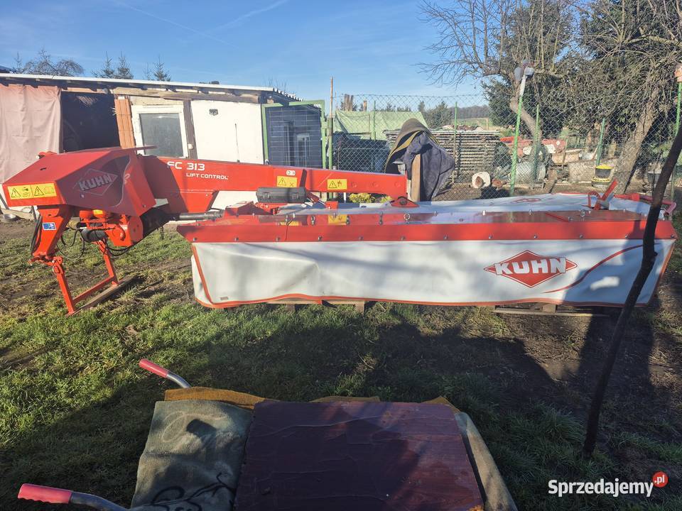 Kosiarka Kuhn FC 313 Nowogrodziec