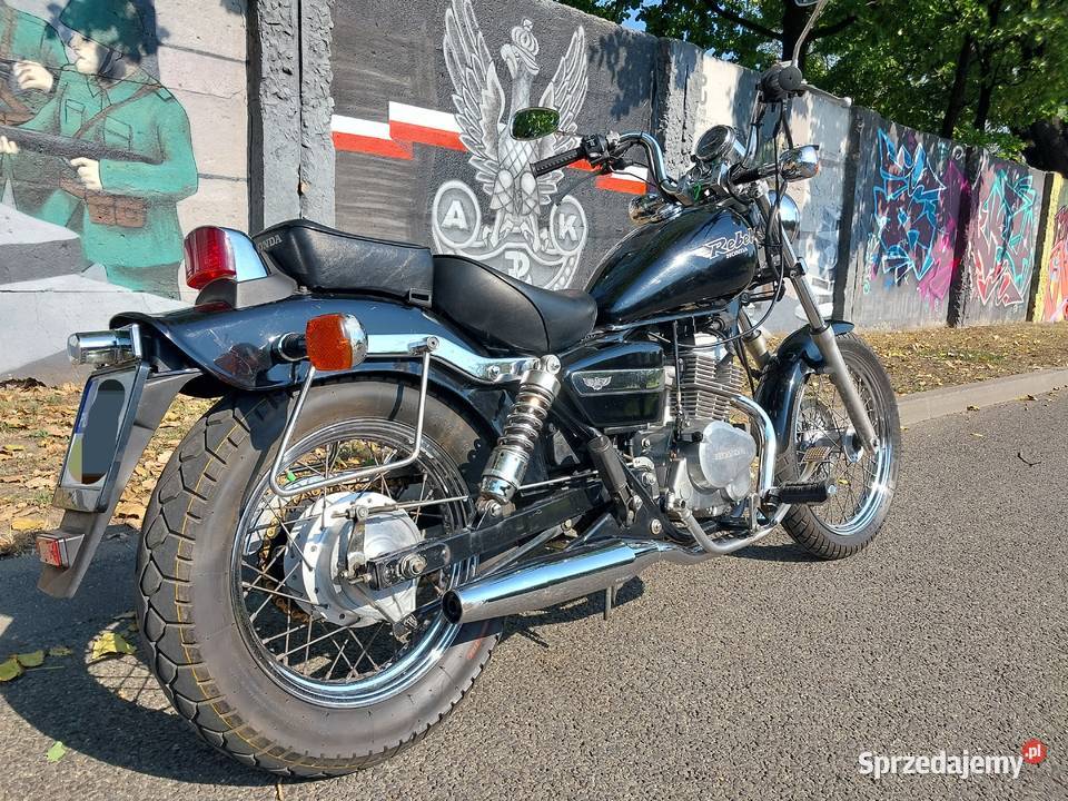 Honda Rebel CA 125 zarejestrowany w Polsce Warszawa