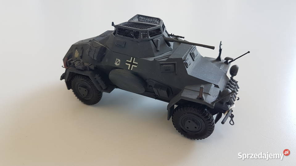 Niemiecki samochód pancerny SdKfz222 Pozostałe Gorzów Wielkopolski sprzedam