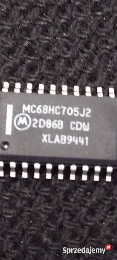 MC68HC705J2 mikrokontroler programmable ROM Opole