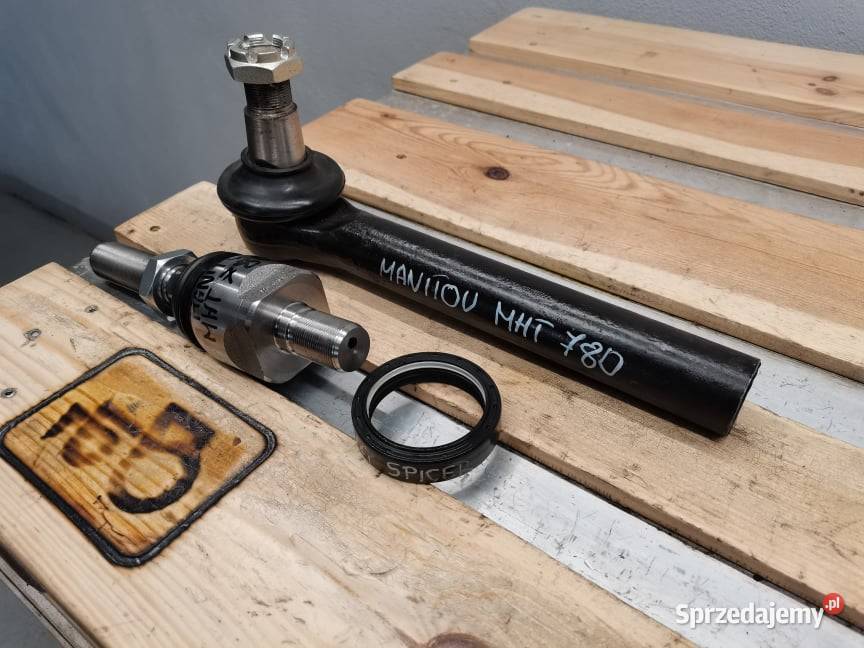 Drążek kierowniczy Manitou MHT 790 Części Wilkowo sprzedam