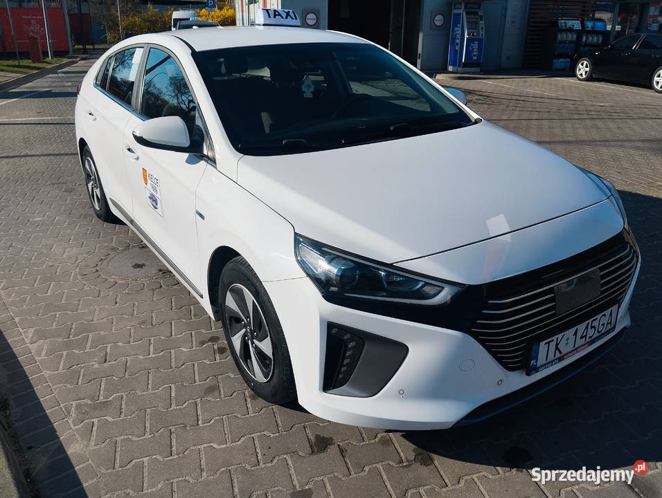 Hiundaju ioniq sprzedam IONIQ Kielce