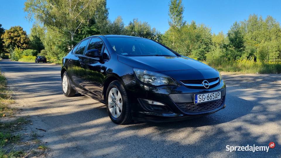 Opel Astra IV 16 Notchback Gliwice