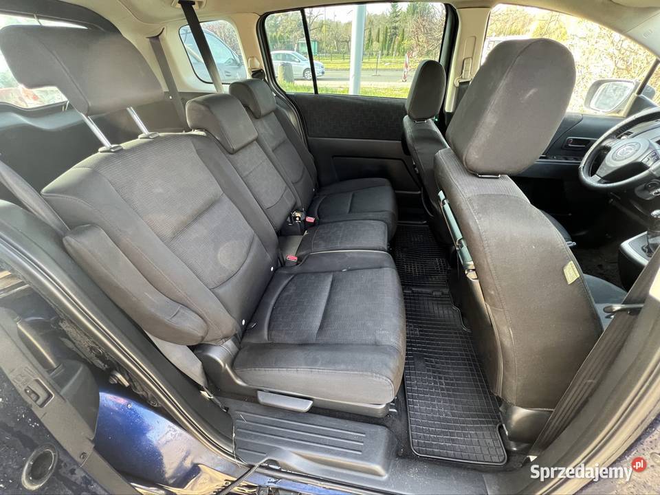 Mazd 5 diesel serwisie 7 osobowy Łódź sprzedam