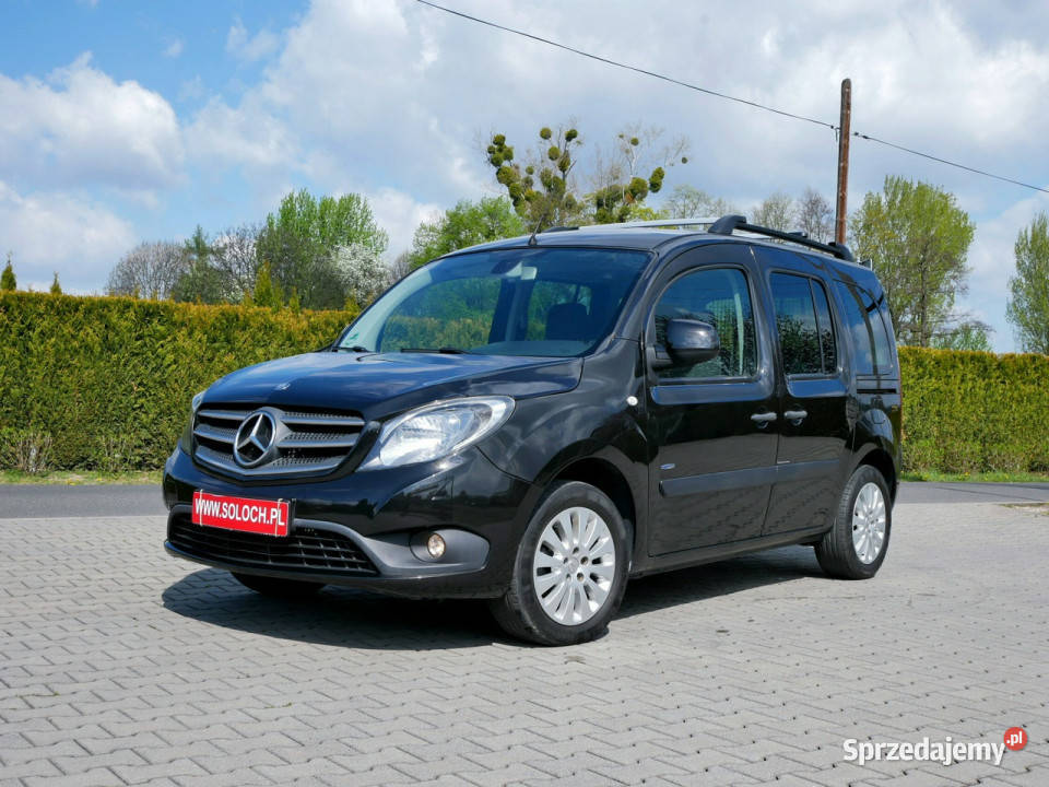 Mercedes Citan Tourer 12 114 Eu6 5 osób Klimatr ESP Goczałkowice-Zdrój