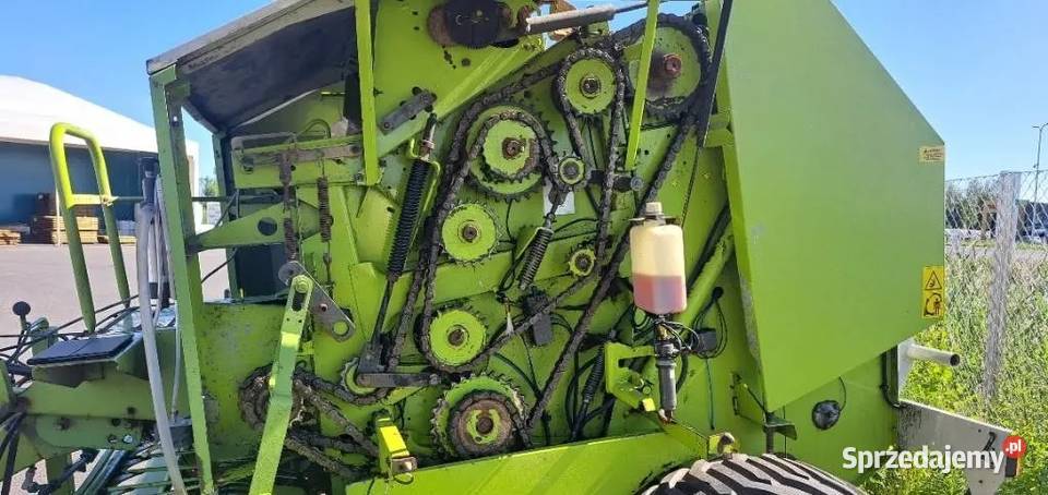 Claas Rollant 255 Prasa beluąca Rotor Szołtany