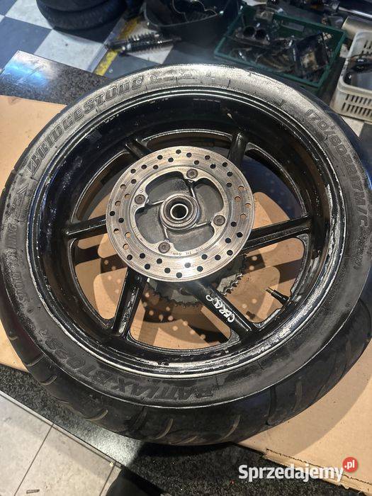Honda CBR 600F Koło Felga Opona Tarcza Tył V56 Części i akcesoria motocyklowe Poznań