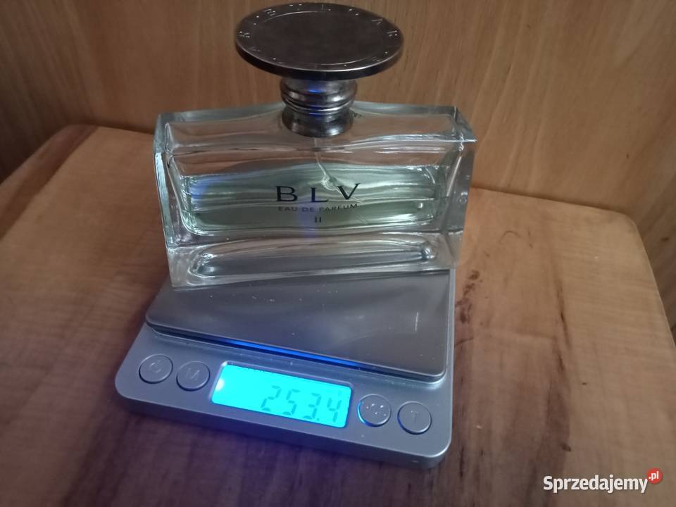 woda perfumowana bvlgari blv ll vintage wielkopolskie Nowy Tomyśl