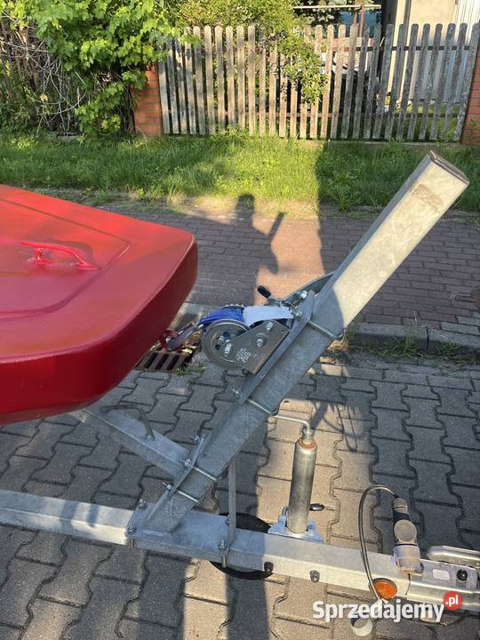 Motorówka Lodka 42m bez patentu silnik Tohatsu sprzedam