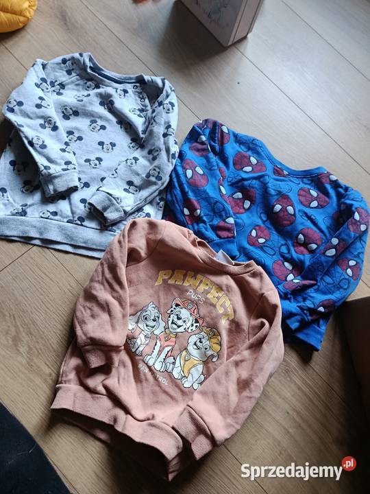 Paka ubrań chłopiec 98 2 lata+ Poniec