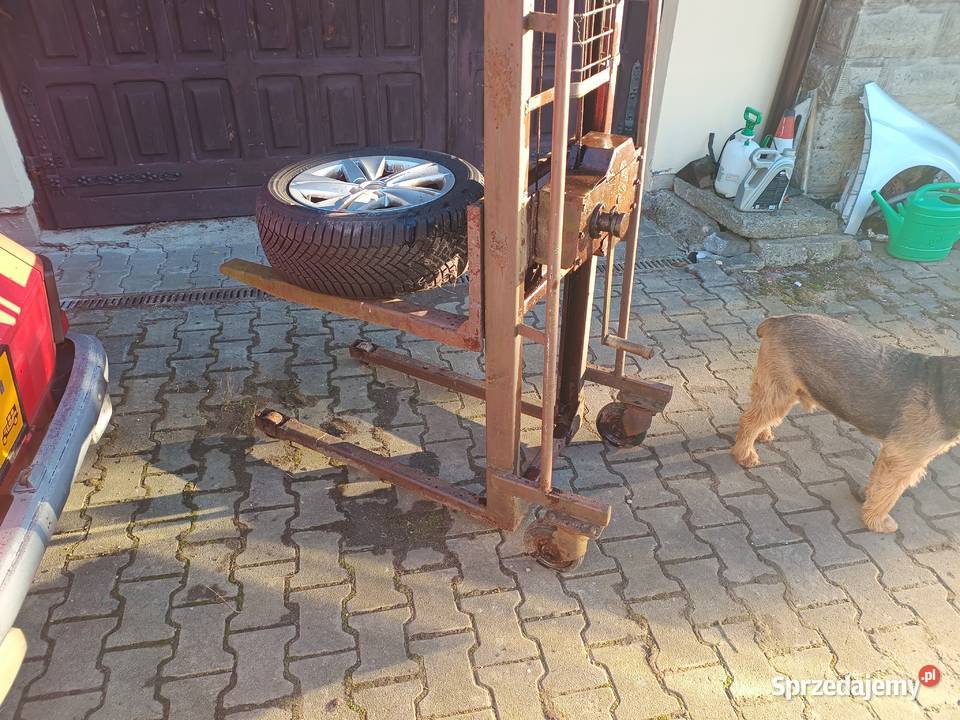 Wózek widłowypodnośnikowy sztaplarka Bielsko-Biała