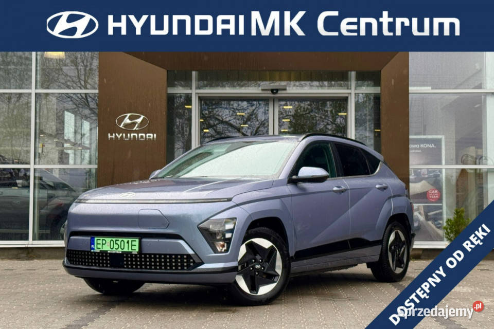 Hyundai Kona Hyundai KONA EV 65 kWh Executive Kona Piotrków Trybunalski