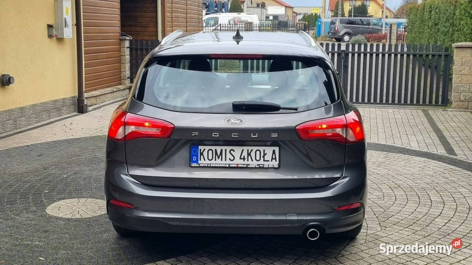 Ford Focus Automat Led Kamera Navi Serwis bluetooth Płońsk