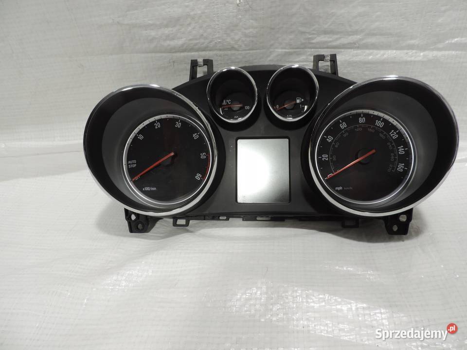 Liczniki zegary Opel Mokka A 16 CDTI 42342749