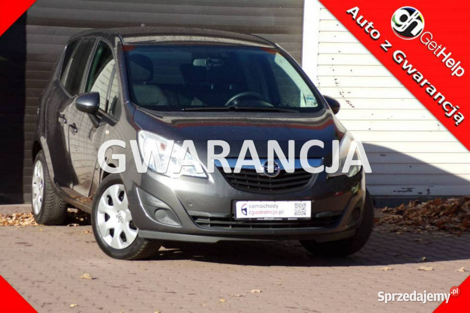Opel Meriva KLIMATRONIC BAGAZNIK ROWEROWY 2011 Mikołów