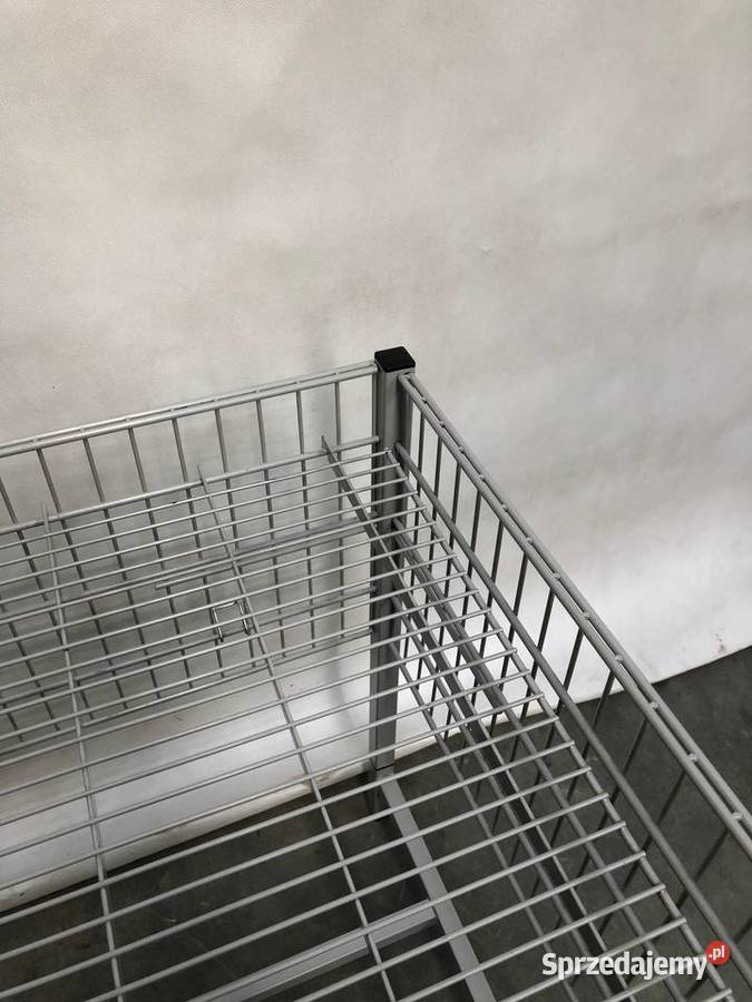 STÓŁ KOSZ PROMOCYJNY wysypowy ekspozycyjny szary Ostrołęka sprzedam