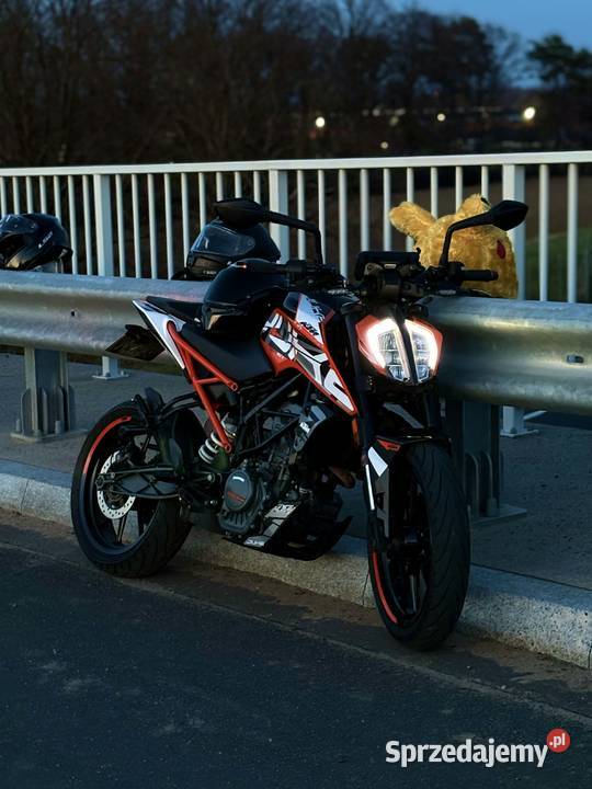 KTM Duke 125 2020 Rok produkcji 2020 Trzebnica