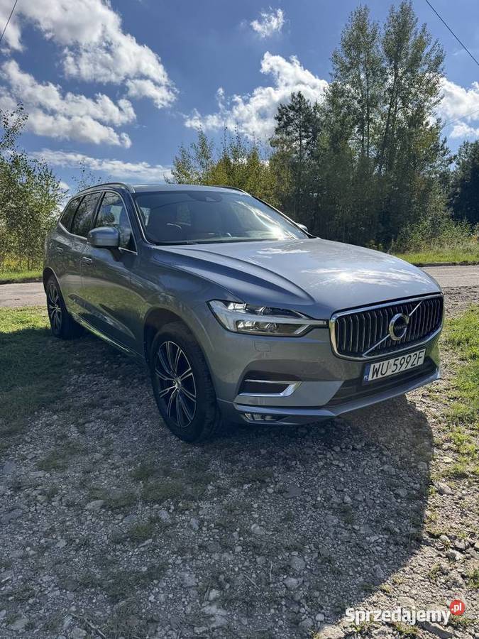 olvo XC60 T5 AWD Inscription 254 2017 Panorama Samochody osobowe warmińsko-mazurskie Olsztyn