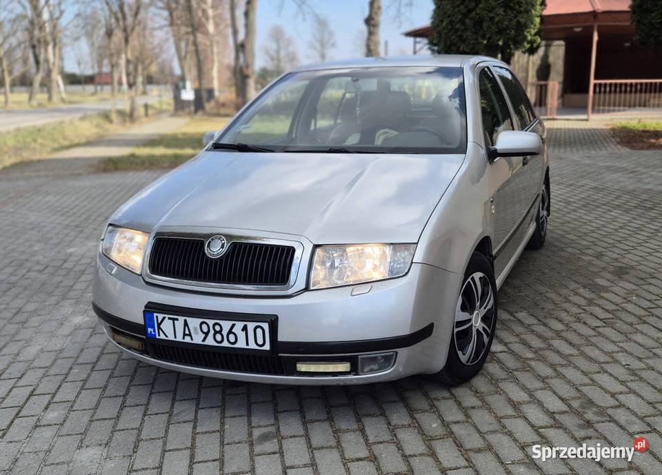 Skoda Fabia 14 16v LPG Sekwencja KLIMA Motoryzacja Łańcut
