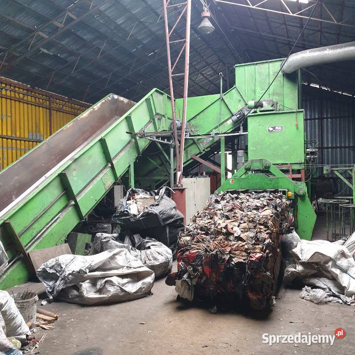 Prasa belownica kanałowa PAAL Ostrołęka