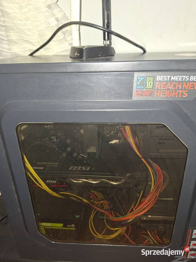 Komputer stacjonarny gtx 1060 6gb 16gb ddr4