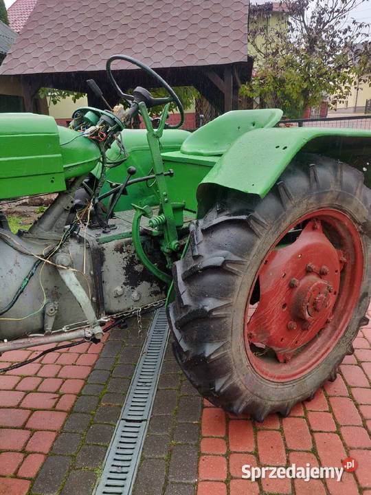 Ciągnik tył do Zetor Pozostałe Łopuszno