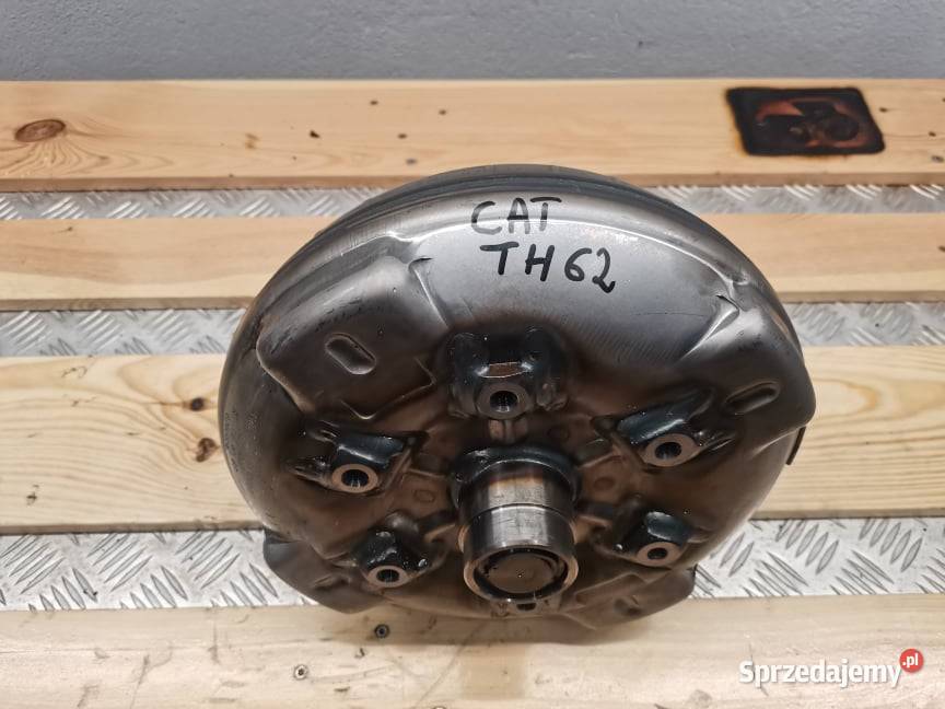 CAT TH 82 Sprzęgło hydrokinetyczne wielkopolskie Wilkowo