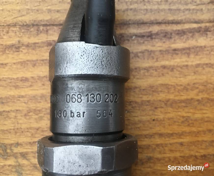 Wtryski paliwa bosch vw audi 068130202 kca30s44 Cieszków