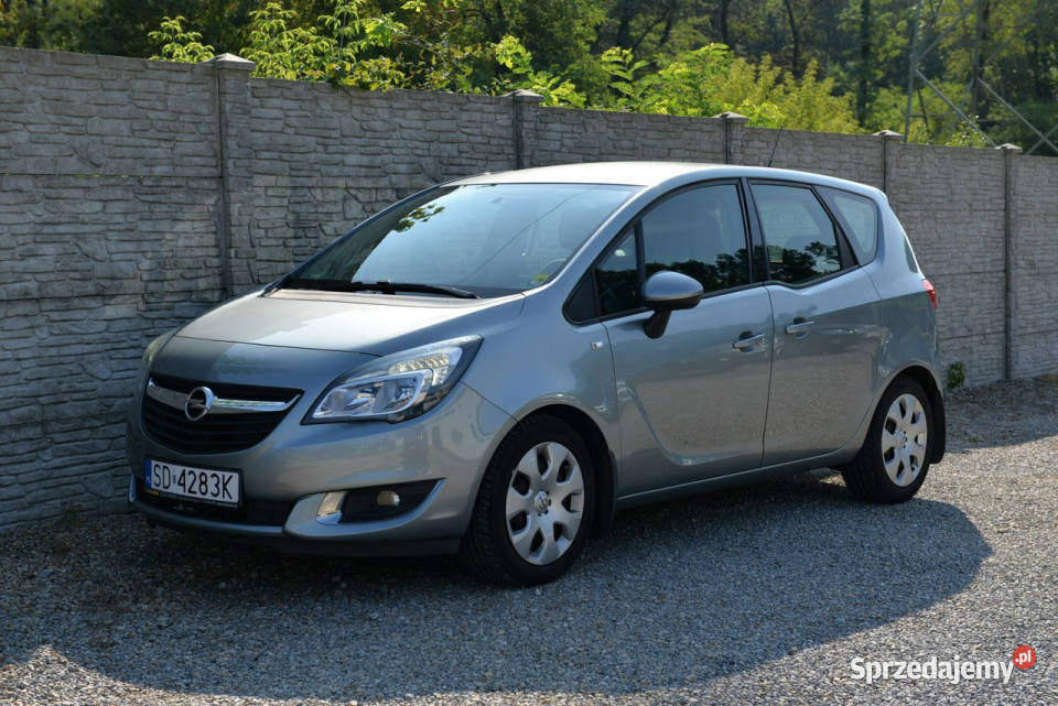 Opel Meriva 14 100 Klima LED Alufelgi Koła Meriva Dąbrowa Górnicza