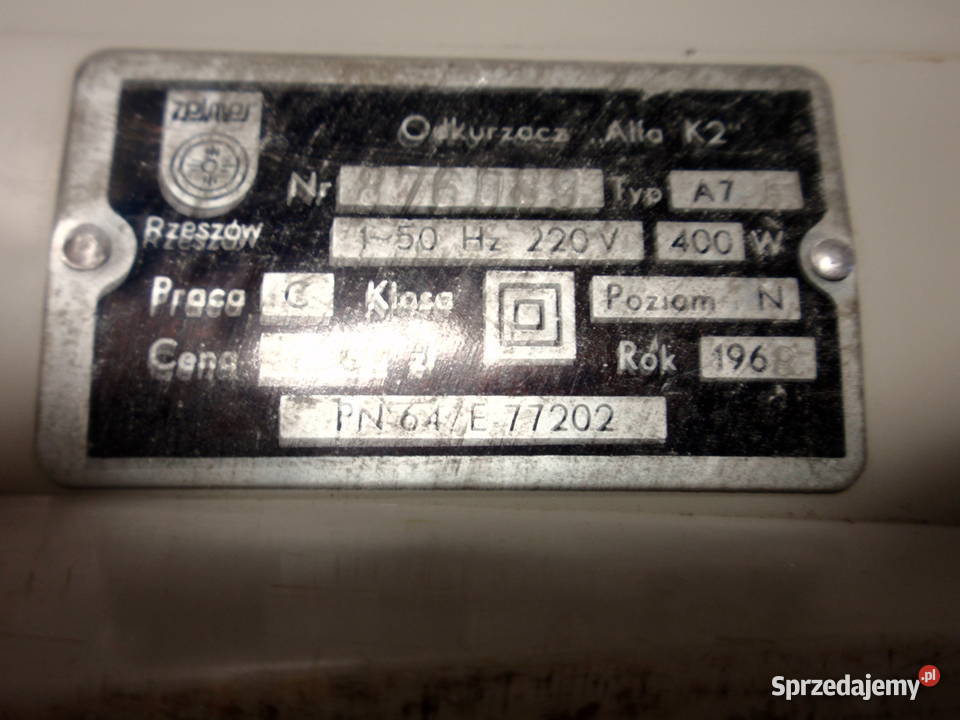 Odkurzacz Alfa K2 z 1968r z czasów PRL Łódź