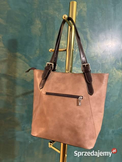 Torba damska marki LArtigiano 8470 z włoskiej 35cm Częstochowa