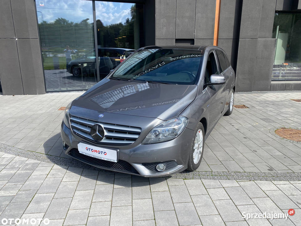 Mercedes B klasa Automat gniazdo AUX Klasa B małopolskie Nowy Sącz