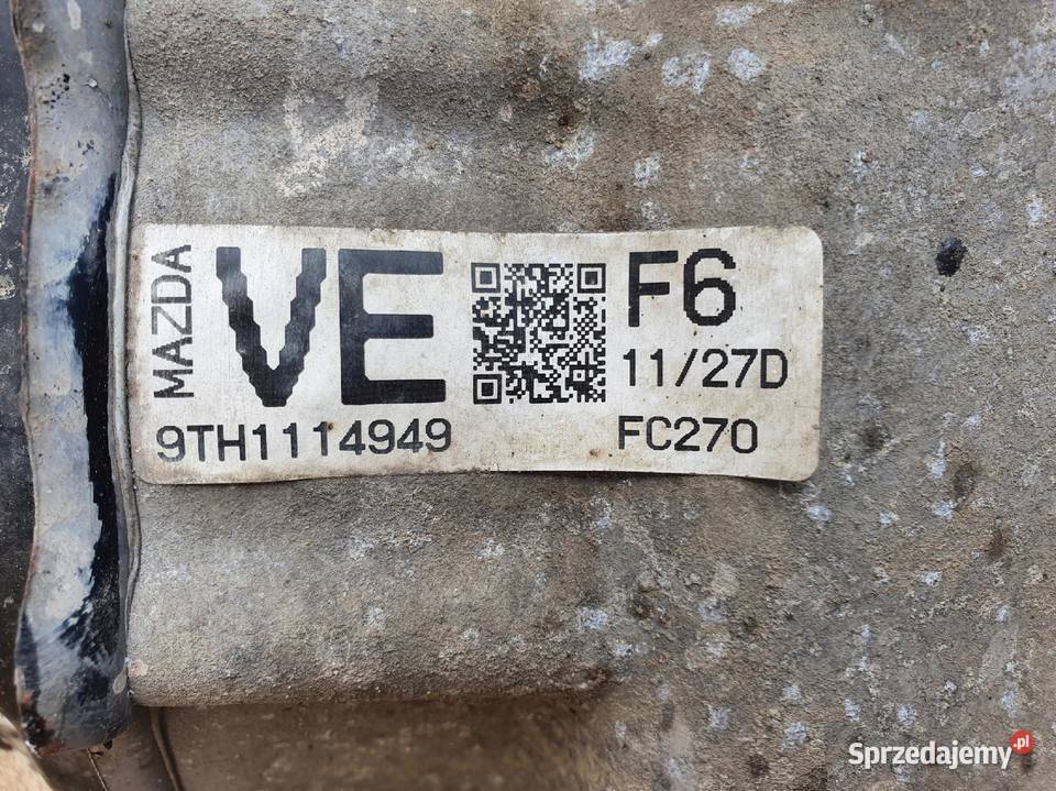 Mazda 2 0307r 15 16V SKRZYNIA BIEGÓW F6 Rudka sprzedam