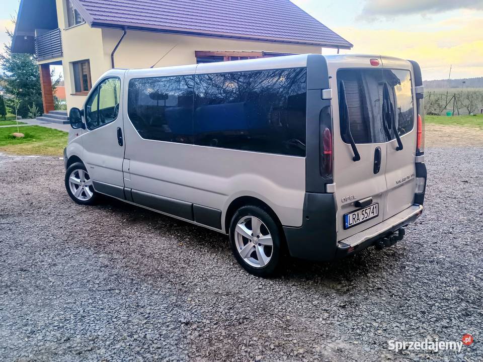 Opel Vivaro L2 H1 Long 6osób klima Marynin
