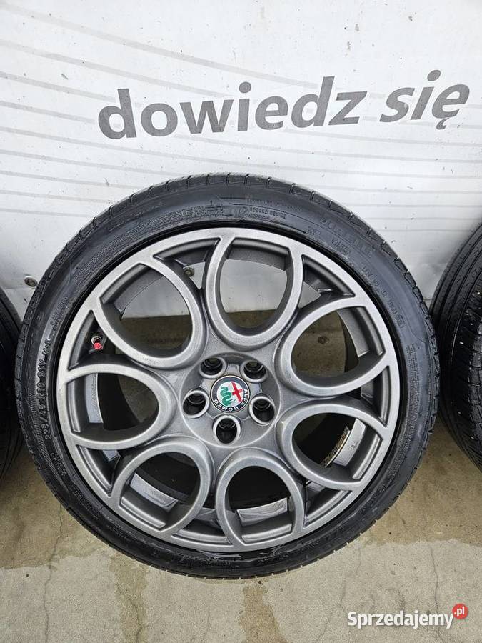 Felgi koła 18 alfa brera159 Giulia 5x110 okazja Rabka-Zdrój