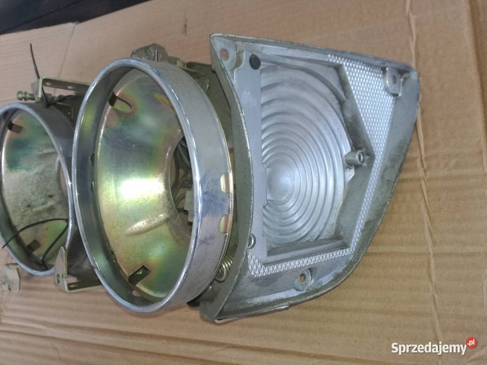 SZKIELET LAMPY LEWEJ MERCEDES 107 SL USA