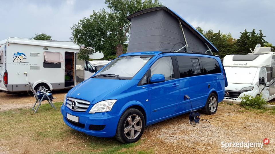 Westfalia Merceds Marco Polo Kamper 2013r Łeba
