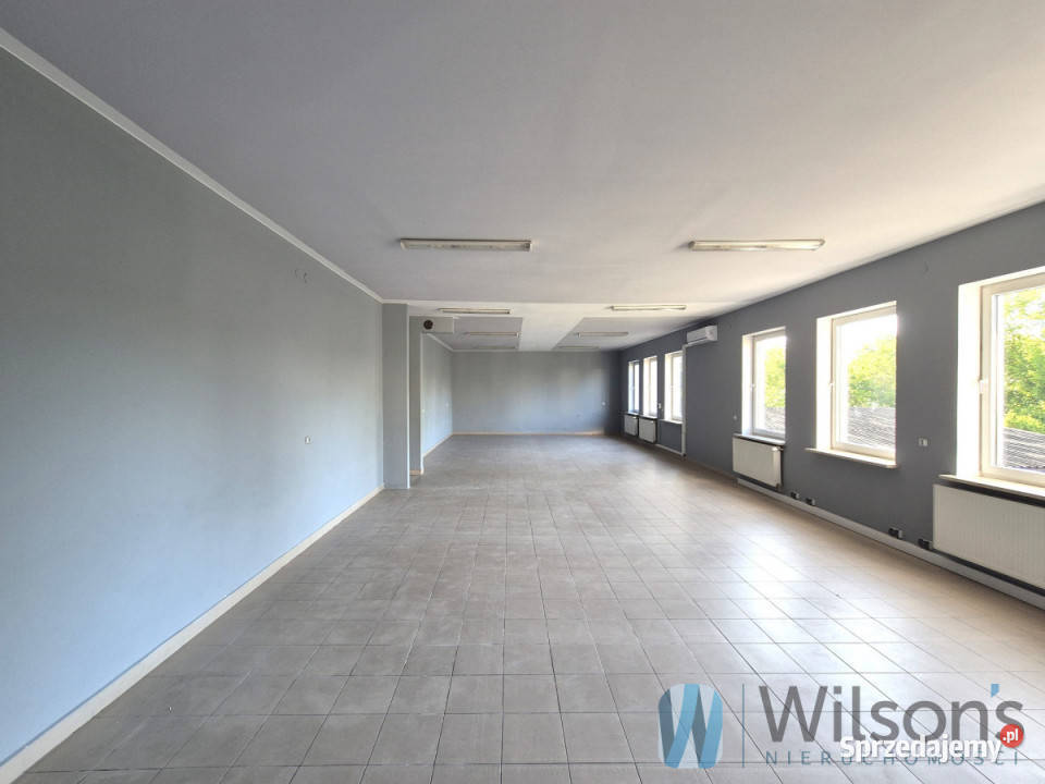 Wynajmę lokal Warszawa Michała Spisaka 187m2 Nieruchomości