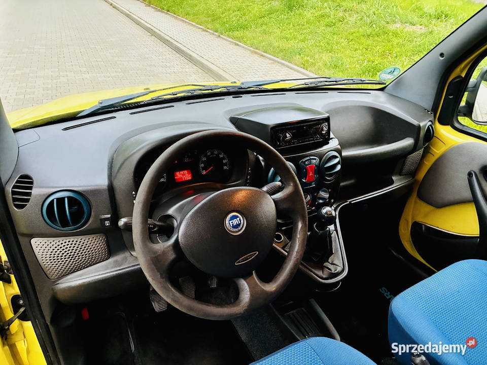 Fiat Doblo 12 Benzyna LPG Stan serwisowany małopolskie sprzedam