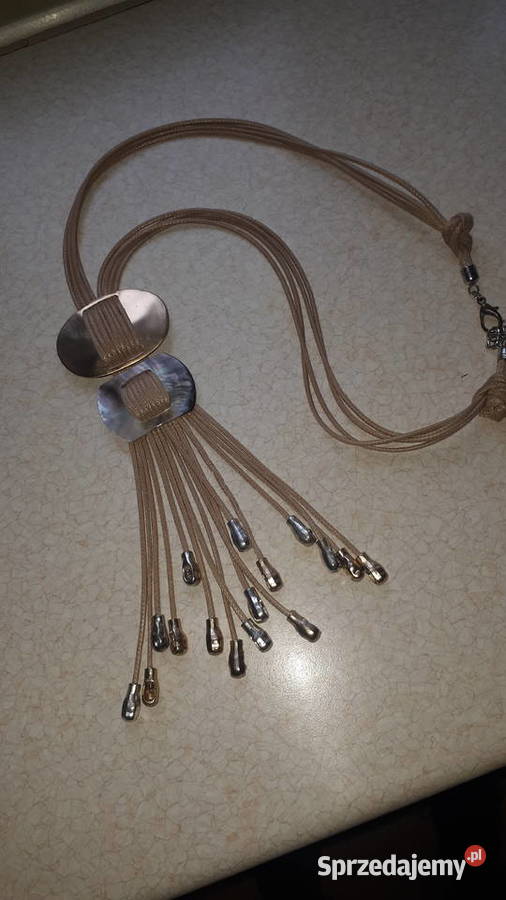 Naszyjnik boho Zgierz