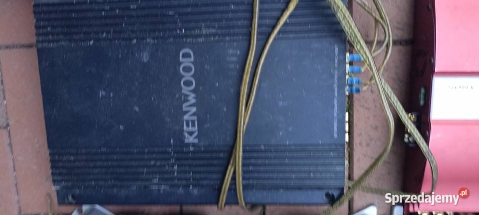 Wzmacniacz samochodowy 500w1000wat Audio sprzedam
