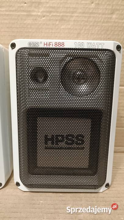 2 x GŁOŚNIK ICS HIFI 888 Poznań